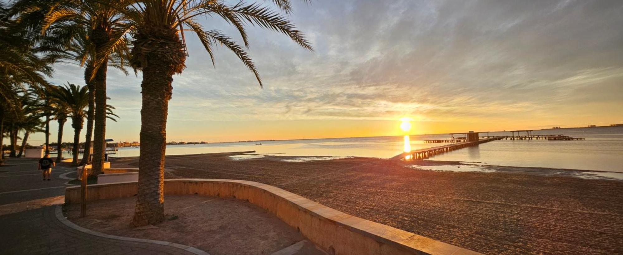 Casa Del Sol - Santiago De La Ribera, San Javier, 600 M From The Beach, Swimming Pool Exterior foto